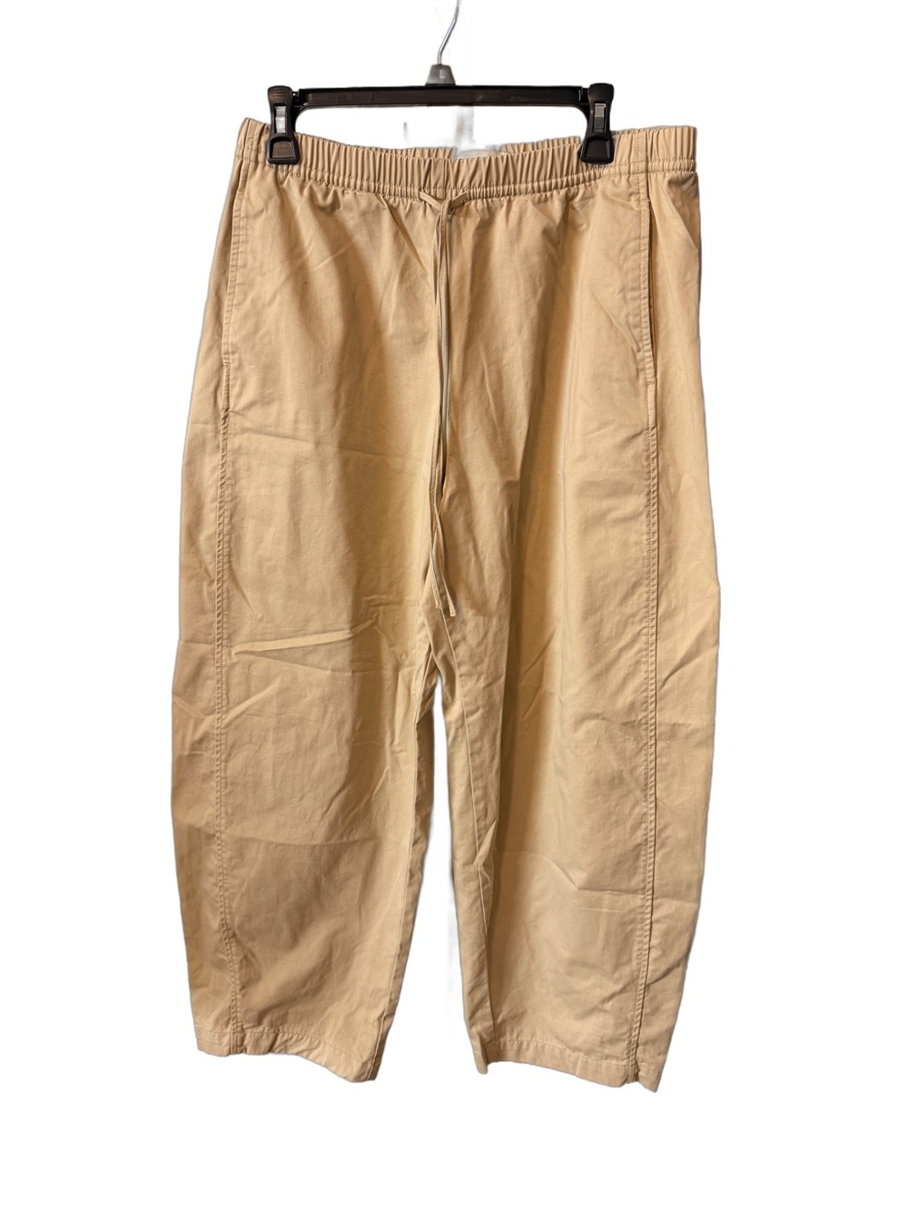 Abercrombie & Fitch Khaki Barrel pants